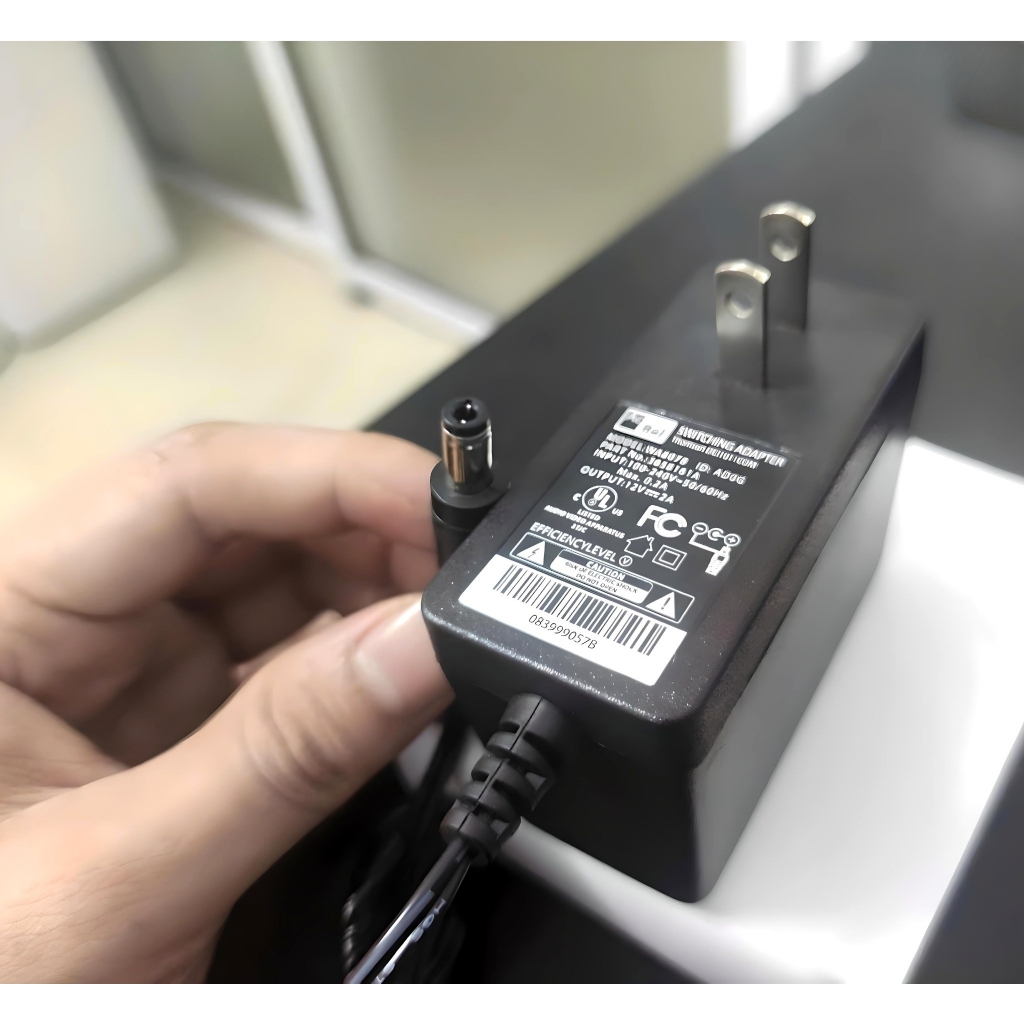 Nguồn Adapter loại xịn 12V 2A zin mới bóc máy chính hãng mới 100%
