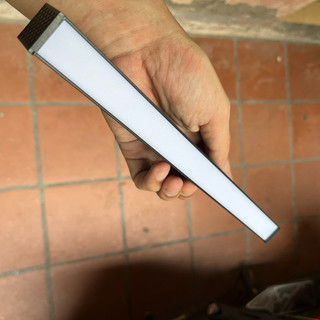 Đèn tán quang ray nam châm 24w vỏ nhôm