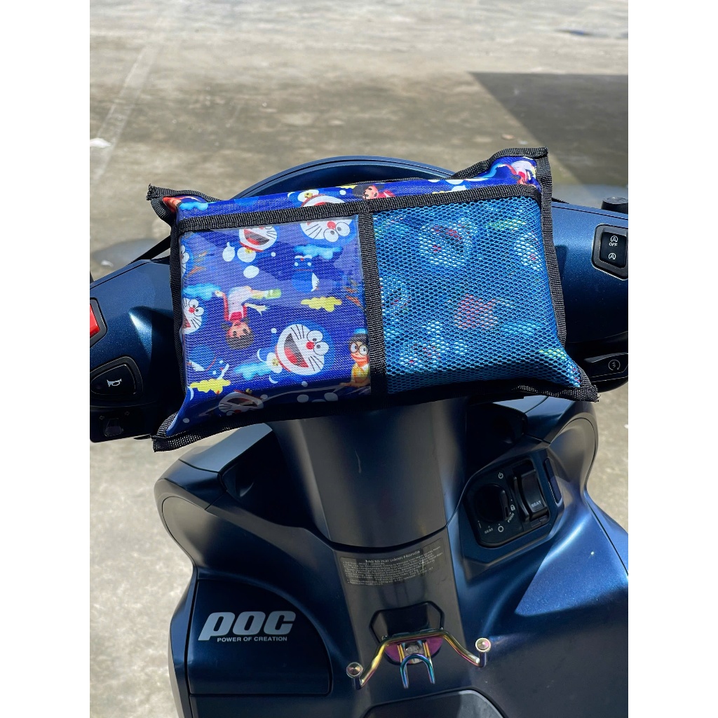 [ GỐI HOẠT HÌNH ] Gối Bảo Vệ Nâng Đỡ Đầu Cho Bé Chống Va Đập Khi Đi Xe Máy An Toàn Và Chắc Chắn