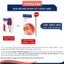 Vớ y khoa gối JOBST Opaque - Hở ngón, màu da, chuẩn áp lực 20-30mmHg