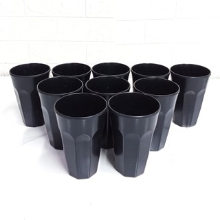 Combo 10 Ly Nhựa melamine size lớn 500ml (8.7cm x13cm) nhiều màu ly nhựa cứng cao cấp