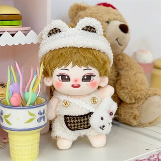[ORD] Doll Heeseung, Jay, Jake, Sunghoon, Sunoo, Jungwon, Niki nhóm ENHYPEN 20cm có xương DO1