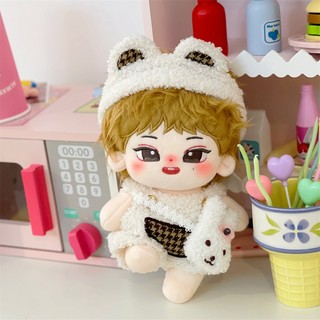 [ORD] Doll Heeseung, Jay, Jake, Sunghoon, Sunoo, Jungwon, Niki nhóm ENHYPEN 20cm có xương DO1