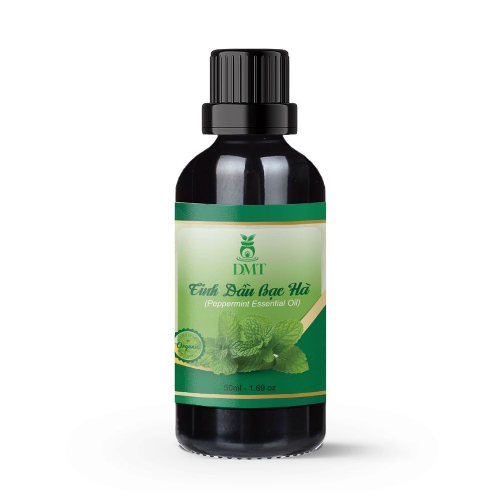 Tinh Dầu Bạc Hà DMT – Hương Bạc Hà Mát Lạnh, Thơm Phòng, Khử Mùi, Thư Giãn Dễ Chịu