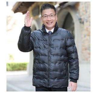 Áo Khoác Nam Thu Đông Có Thể Tháo Rời Lớp Lót Áo Cotton Màu Trơn AK05