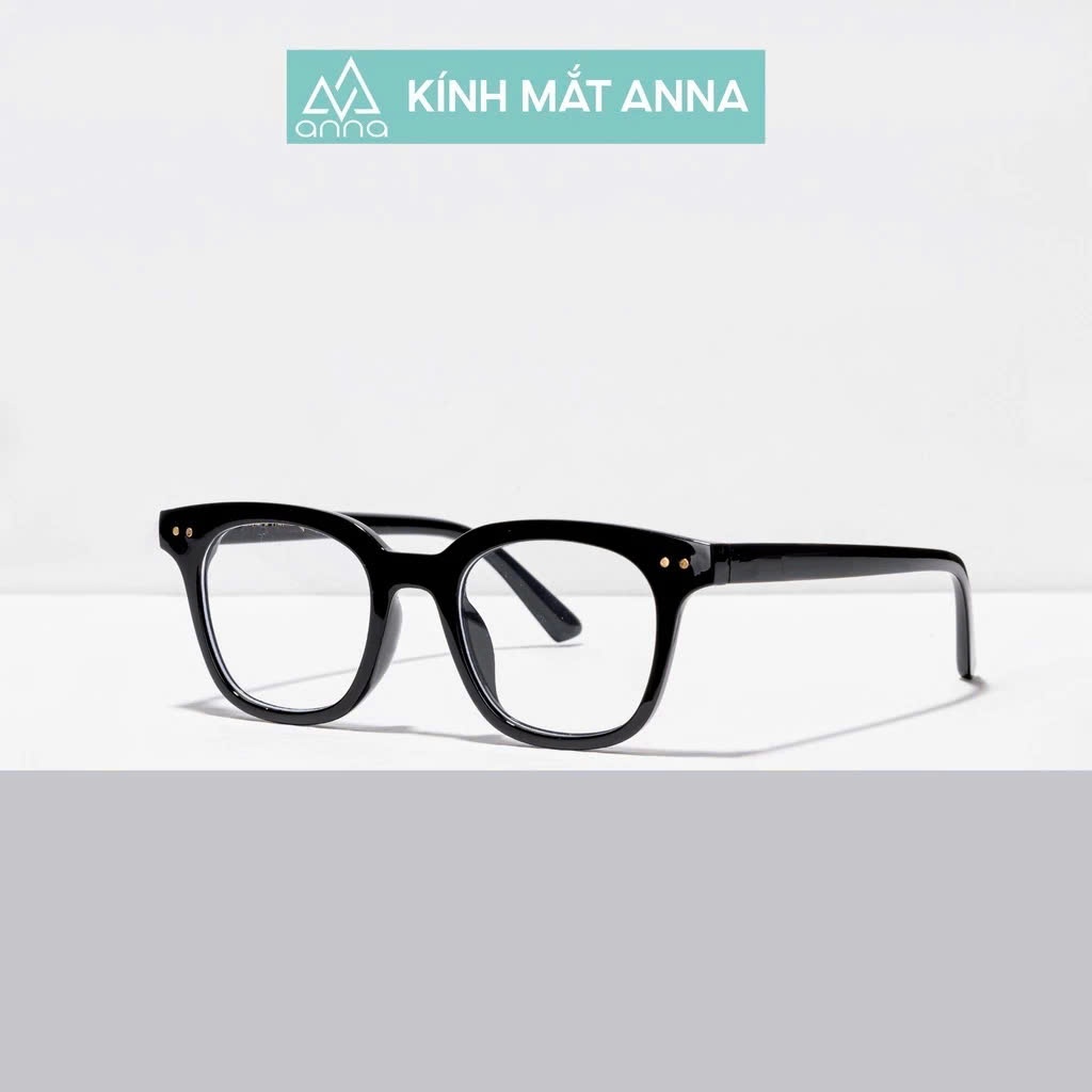 Ảnh Gọng kính cận thời trang nam nữ chữ V dáng vuông unisex cá tính ANNA A00247 1