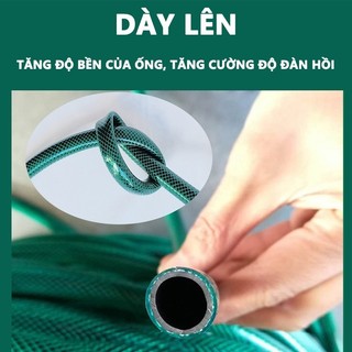 OOKAS ống nước tưới cây ống dẫn nước sân vườn để tưới cây(siêu bền)rửa xe ống nước