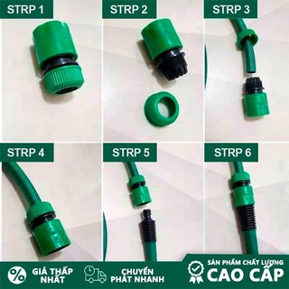 OOKAS ống nước tưới cây ống dẫn nước sân vườn để tưới cây(siêu bền)rửa xe ống nước