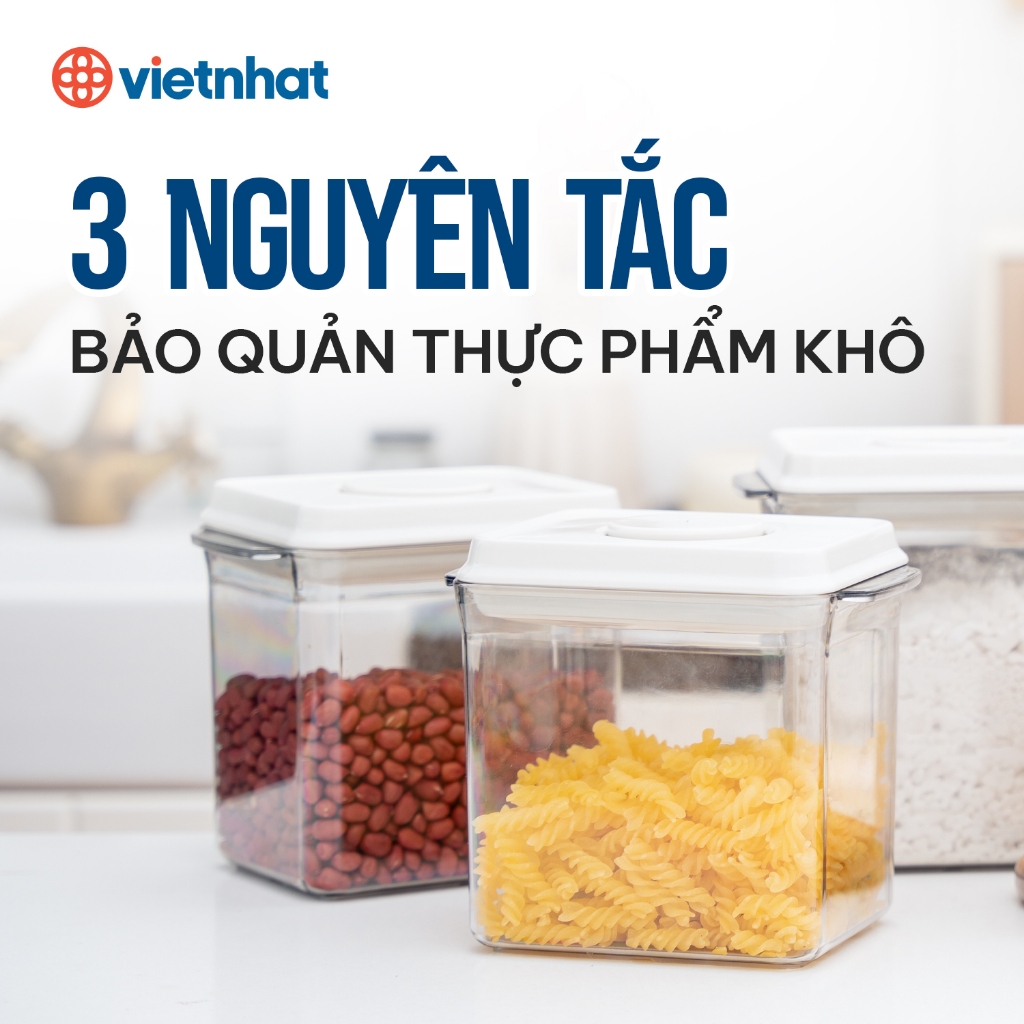 Hộp đựng thực phẩm thông minh chính hãng Việt Nhật