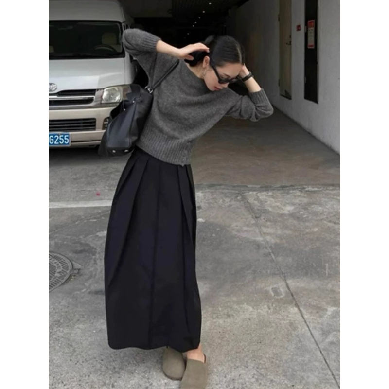 Mimi Skirt-Chân váy xếp li dáng búp