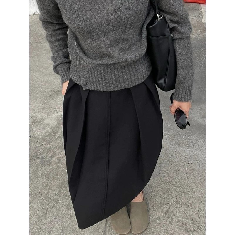 Mimi Skirt-Chân váy xếp li dáng búp