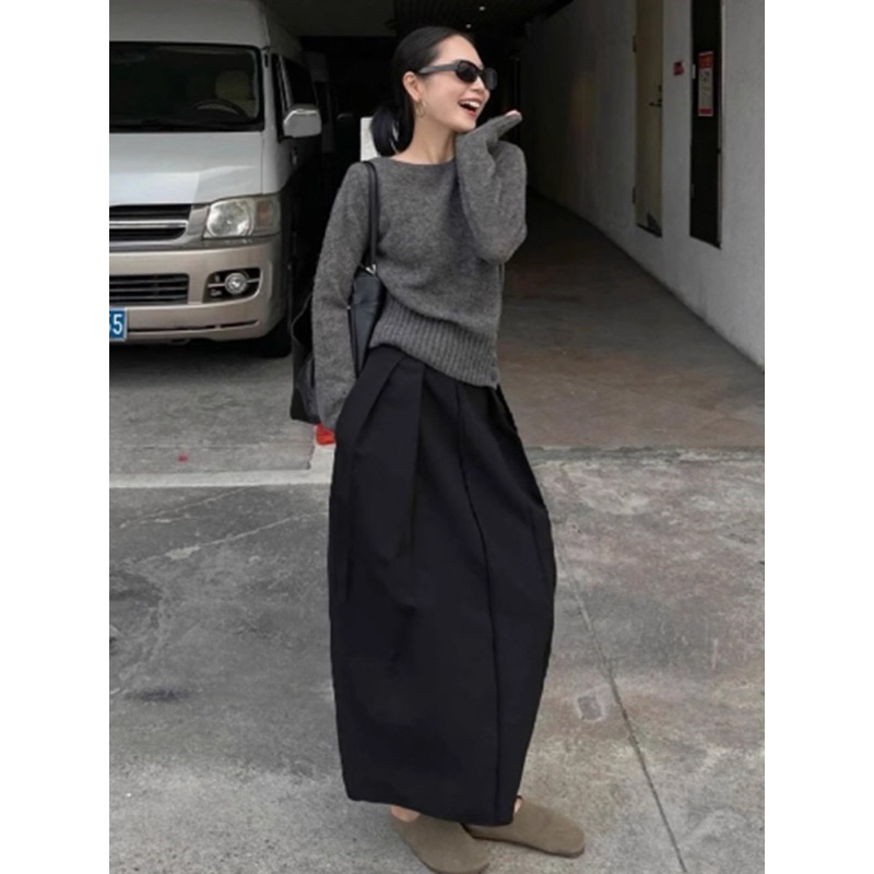 Mimi Skirt-Chân váy xếp li dáng búp
