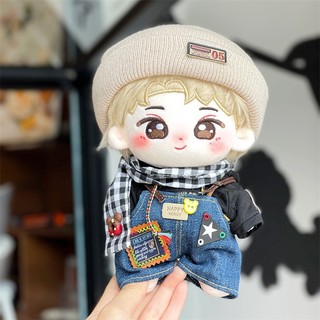 [ORD] Doll Bang Chan, Lee Know, Changbin, Hyunjin, Han, Felix, Seungmin, I.N Stray Kids 20cm DO1