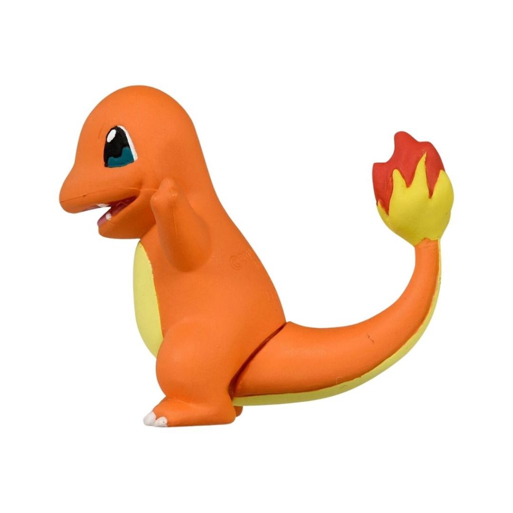 Mô hình Pokemon Moncolle MS-12 Hitokage / Charmander Asia Ver. Fullbox ...
