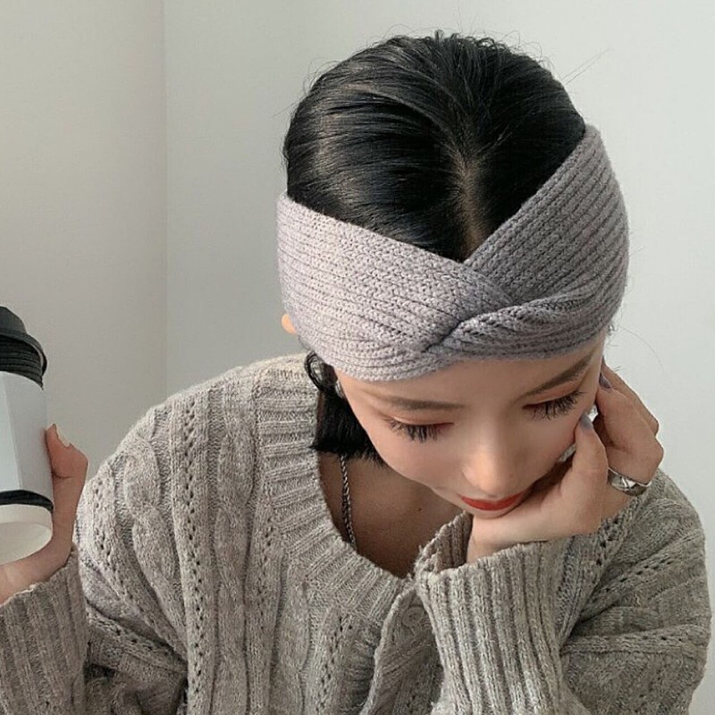 Băng Đô Thể Thao Xoắn Trơn Bản Rộng Thấm Hút Mồ Hôi Siêu Tốt, Đủ Màu.