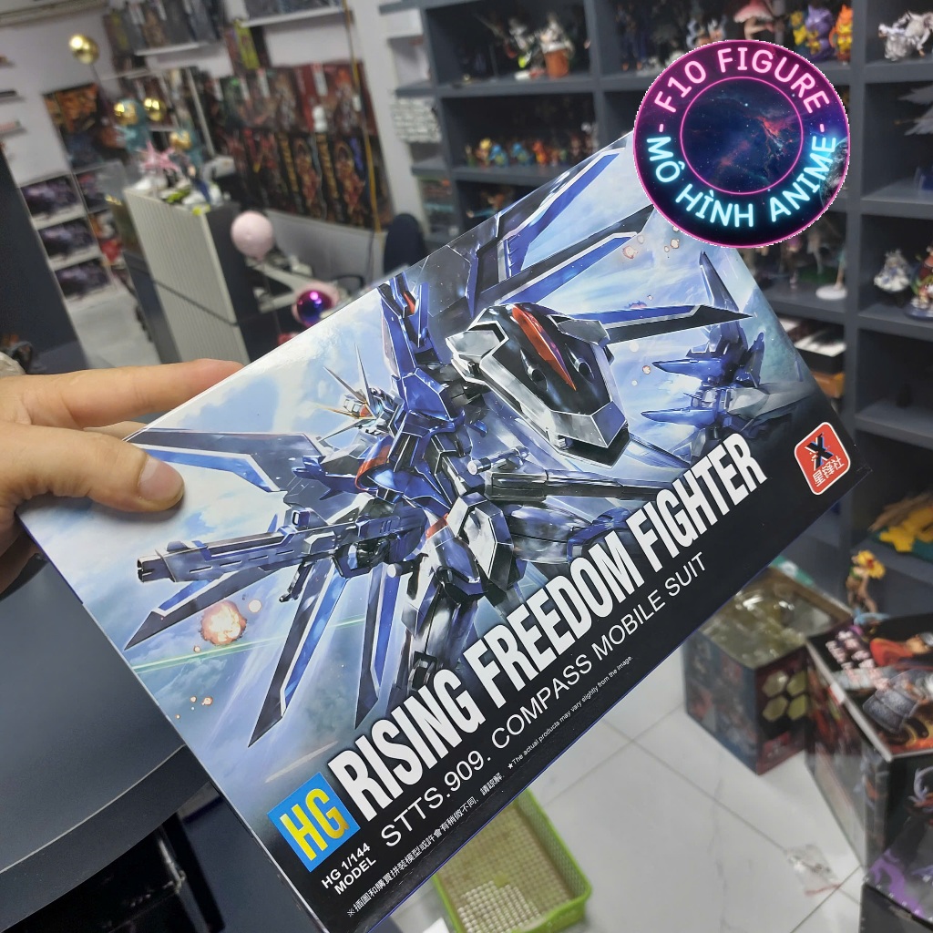 Mô Hình Lắp Ráp HG Rising Freedom X - Hàng có sẵn giao ngay | Shopee ...