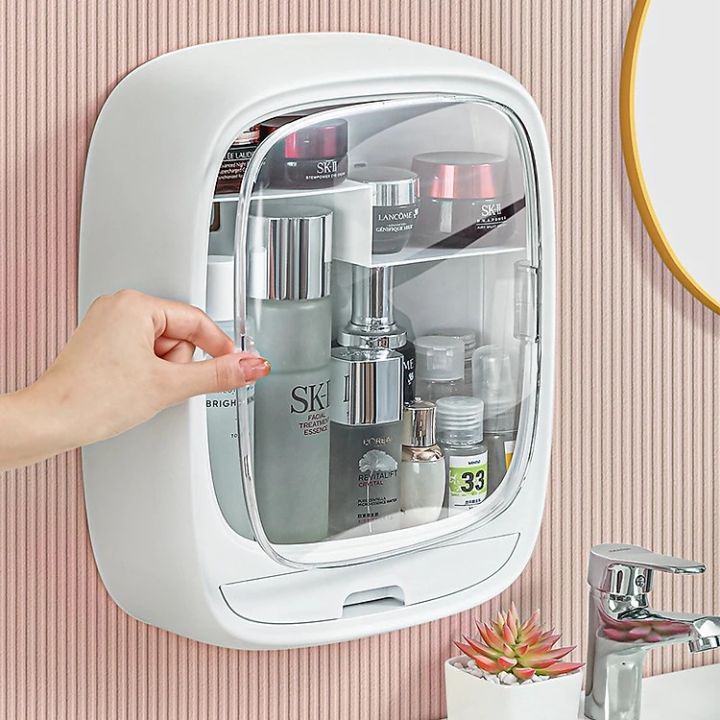 Tủ Dán Tường Đựng Đồ Nhà Tắm, Tủ Dán Tường Nhà Bếp Cao Cấp (gl9097)