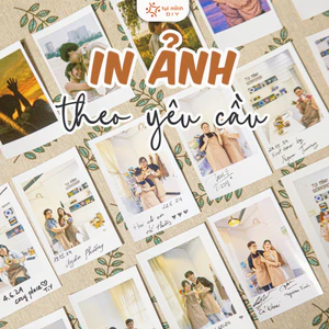 Làm Album Ảnh, In Ảnh Chất Lượng Cao, Trang Trí, Bỏ Ví, Treo Tường, In Ảnh Kích Thước 6x9