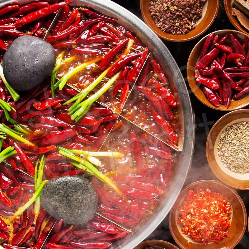 Cốt Lẩu Cay Tê Haidilao Trùng Khánh Tứ Xuyên Truyền Thống Thủ Công