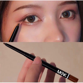 Bút kẻ mắt 2 công dụng siêu sắc nét không thấm nước kẻ lông mày lâu trôi 0.25g
