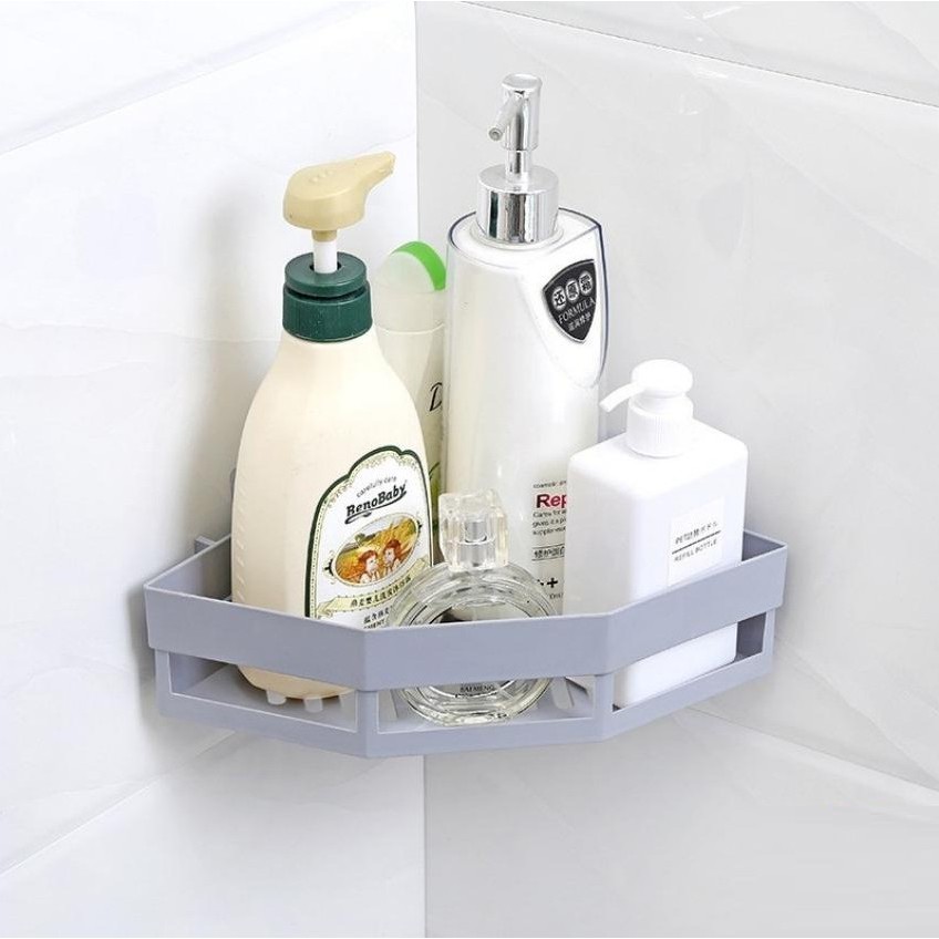 Kệ tam giác dán tường Hokori Chắc Chắn Bền Đẹp Chính Hãng Việt Nhật (mã 5610)