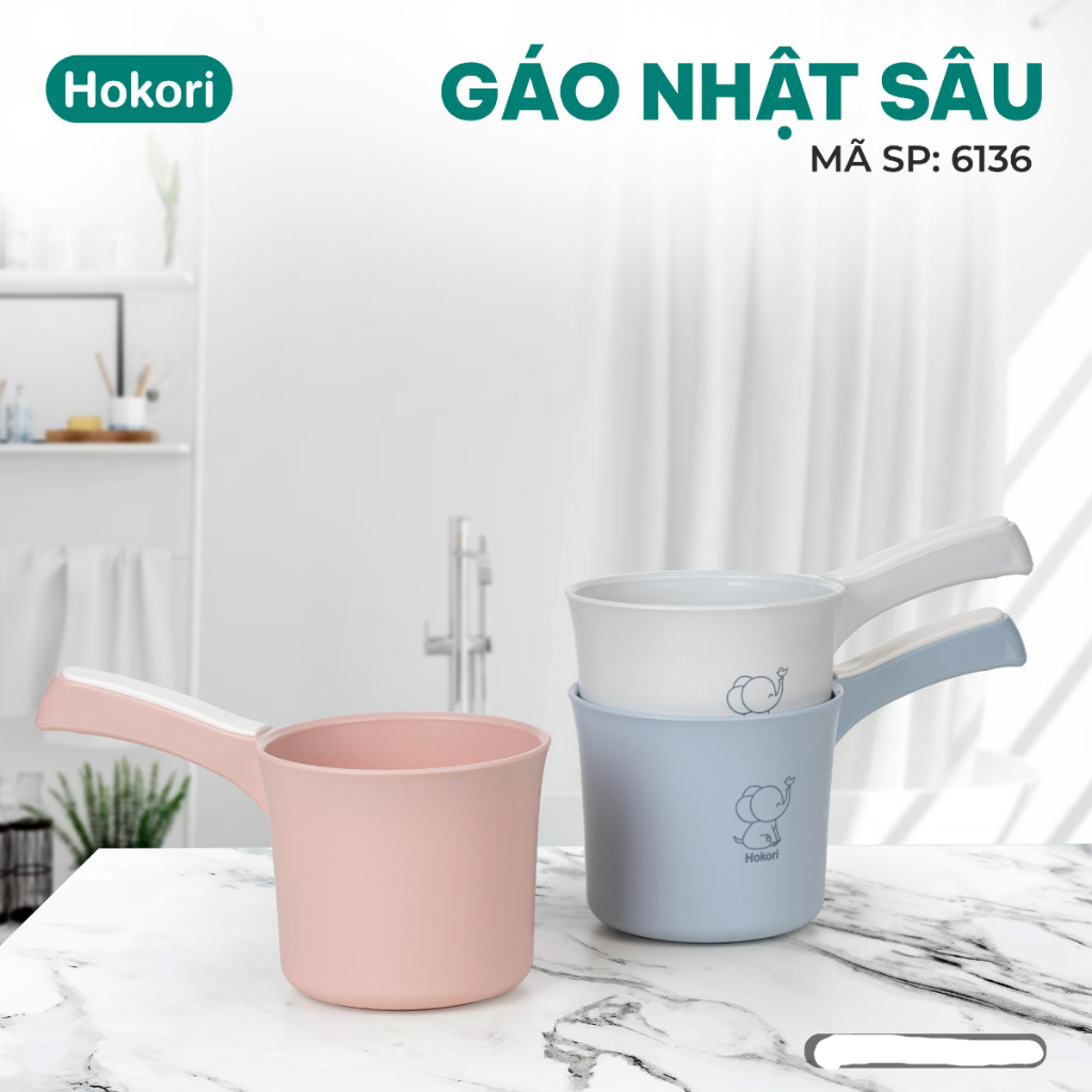Gáo Nhật sâu Chính Hãng Việt Nhật (mã 6136)