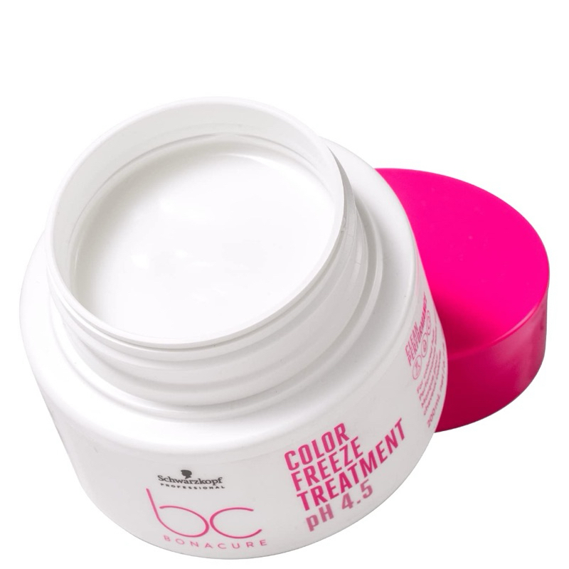DẦU HẤP Ủ SCHWARZKOPF BC COLOR FREEZE GIỮ MÀU SUÔN MƯỢT TÓC ĐỨC 500ML