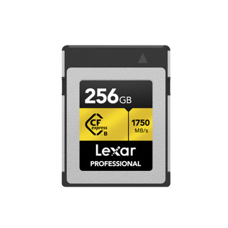 Thẻ nhớ CFexpress Type B Lexar Gold 128GB/ 256GB/ 512GB/ 1TB, quay video RAW 8K, tốc độ đọc 1750Mb/s, BH 5 năm