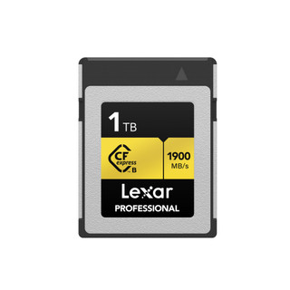 Thẻ nhớ CFexpress Type B Lexar Gold 128GB/ 256GB/ 512GB/ 1TB, quay video RAW 8K, tốc độ đọc 1750Mb/s, BH 5 năm