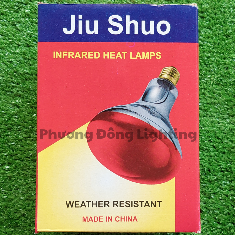 Bóng Đèn Hồng Ngoại Dành Cho Sưởi Ấm Gà, Vịt, Heo 45W 75W 100W 150W 175W 200W 250W