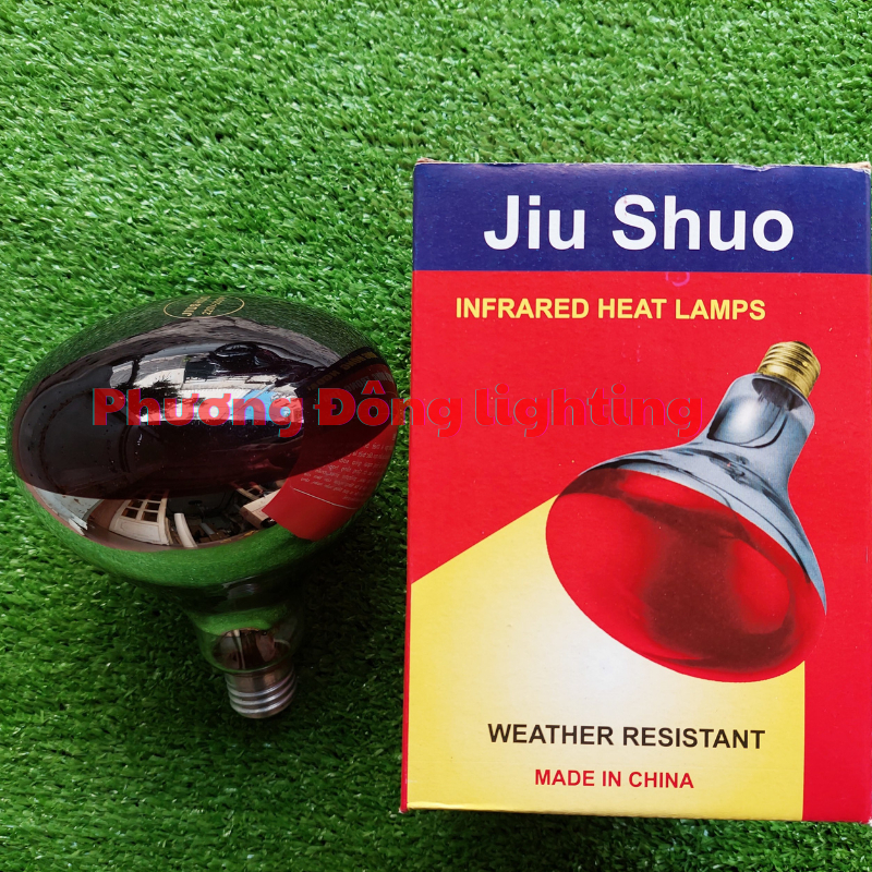 Bóng Đèn Hồng Ngoại Dành Cho Sưởi Ấm Gà, Vịt, Heo 45W 75W 100W 150W 175W 200W 250W