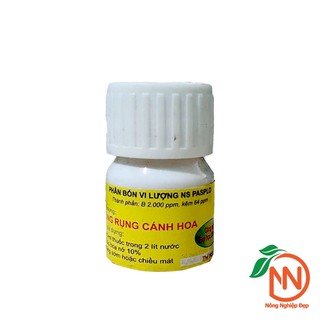 Chất Chống Rụng Cánh Hoa DHCT 20ml - Làm Hoa Lâu Tàn - Giữ Hoa Tươi Lâu - Đại Học Cần Thơ