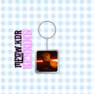 Móc khoá nhựa/Keyring ca sĩ Hiếu Thứ Hai/ HIEUTHUHAI(Đọc mô tả để biết thêm thông tin)