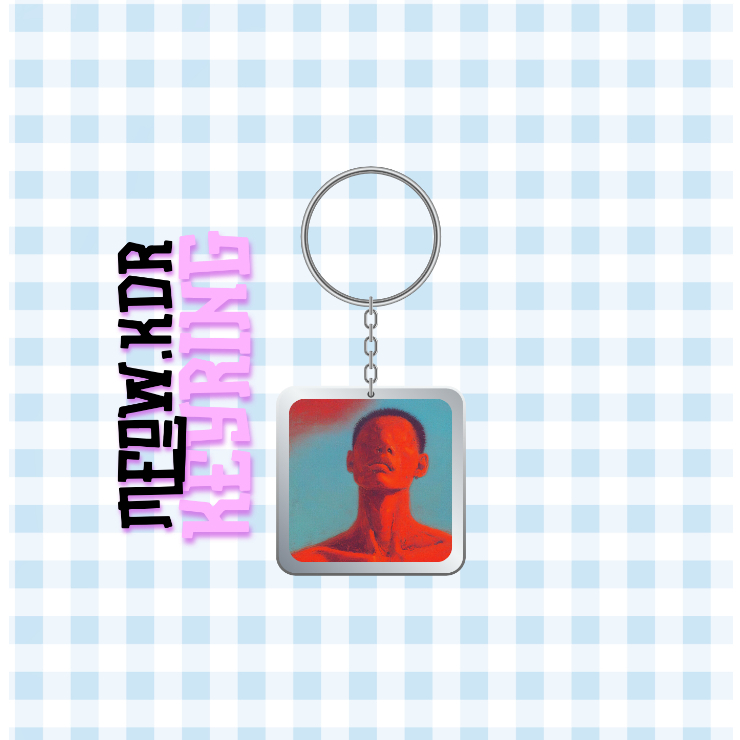 Móc khoá nhựa/Keyring ca sĩ MCK (Đọc mô tả để biết thêm thông tin)