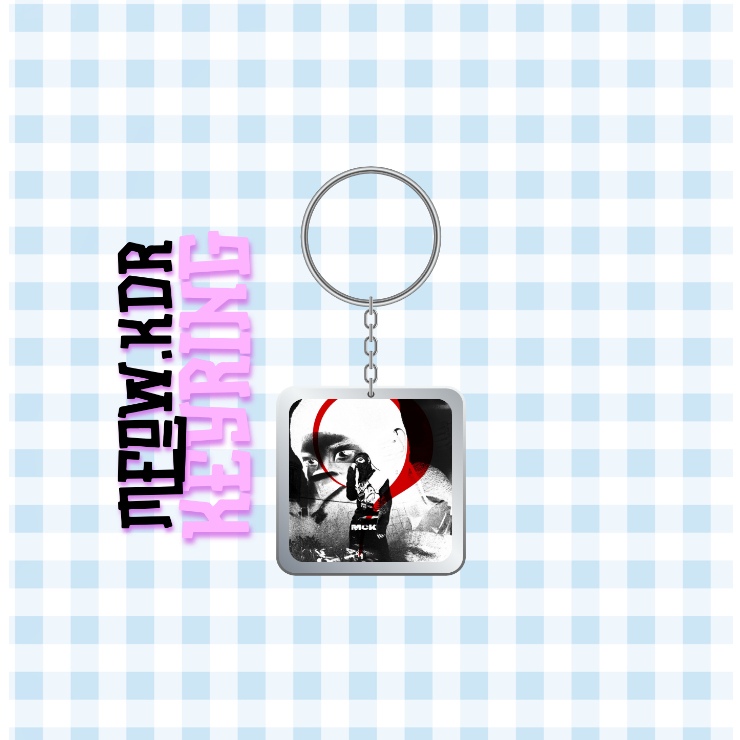 Móc khoá nhựa/Keyring ca sĩ MCK (Đọc mô tả để biết thêm thông tin)