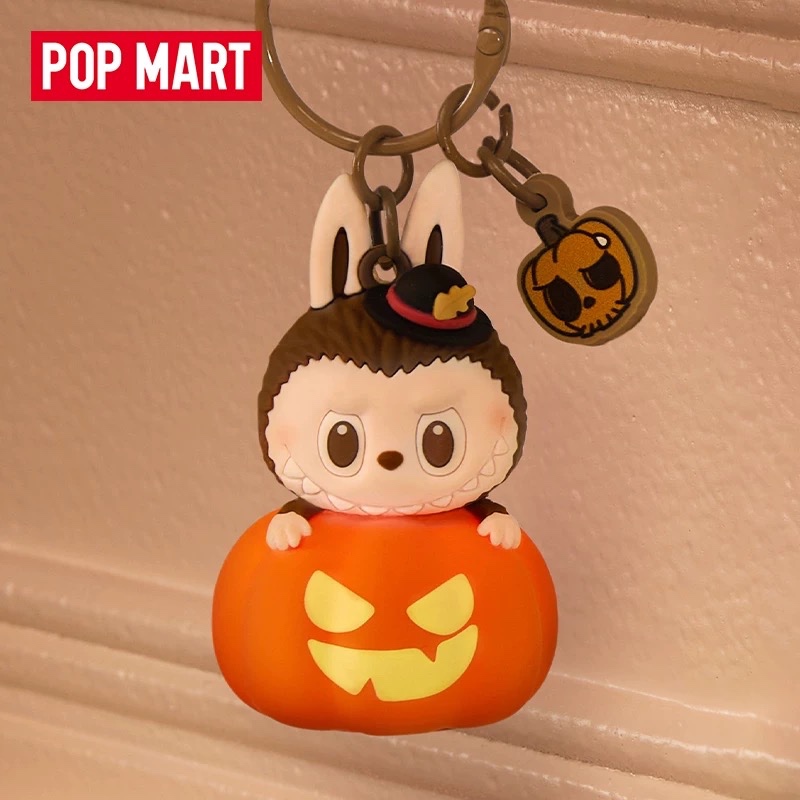 [HÀNG SẴN SHIP] CHÍNH HÃNG POPMART 100% Móc Khoá Phát Sáng Labubu Bí Ngô Dimoo Bí Ngô Molly Bí Ngô