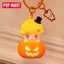 CHÍNH HÃNG POPMART 100% Móc Khoá Phát Sáng Labubu Bí Ngô Dimoo Bí Ngô Molly Bí Ngô
