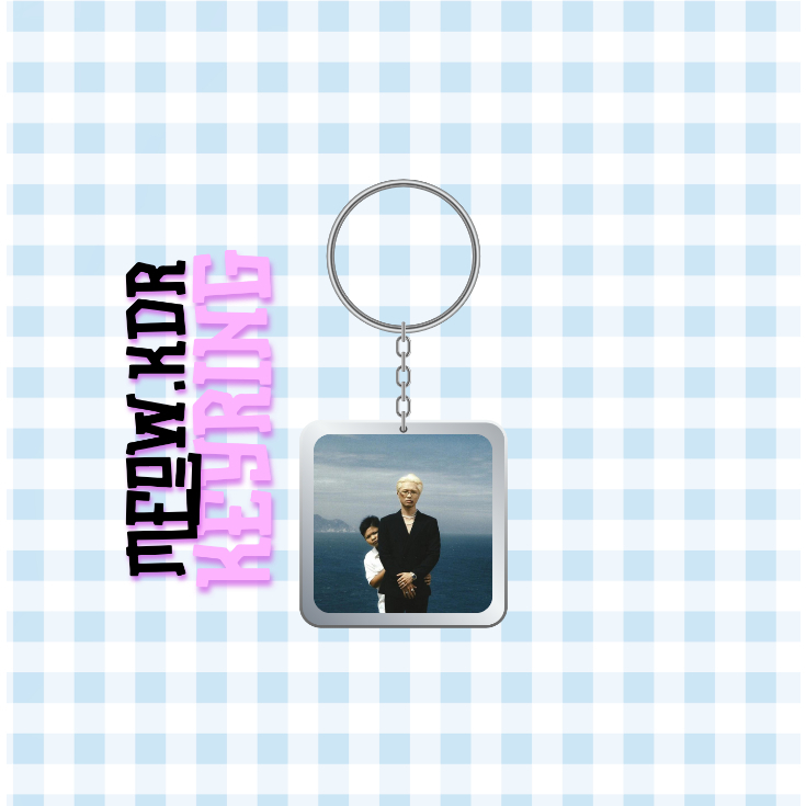 Móc khoá nhựa/Keyring ca sĩ Obito (Đọc mô tả để biết thêm thông tin)