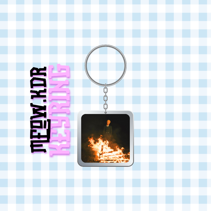 Móc khoá nhựa/Keyring ca sĩ Obito (Đọc mô tả để biết thêm thông tin)