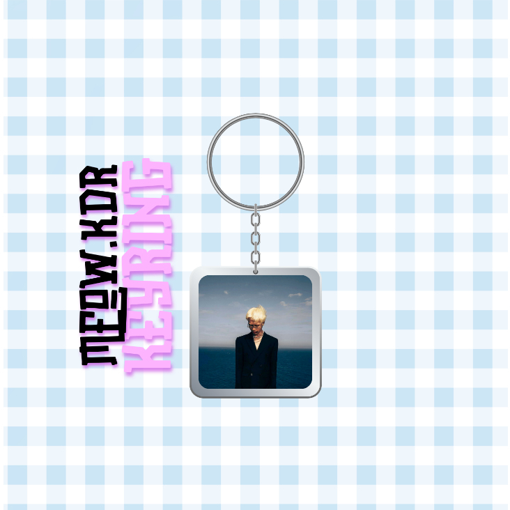 Móc khoá nhựa/Keyring ca sĩ Obito (Đọc mô tả để biết thêm thông tin)