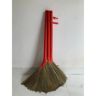 Chổi chà dừa L1 quét sân/Thân cột kẽm- Cây chổi quét rác