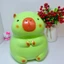Heo đất lợn đất tiết kiệm Chuột Capybara size to lỗ tròn-ống tiêt kiệm trang tríLĐ2