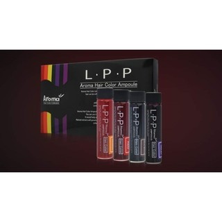 NHUỘM TÓC DẠNG ỐNG LPP 12 ỐNG/1 HỘP AROMA