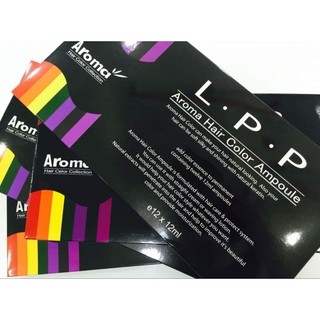 NHUỘM TÓC DẠNG ỐNG LPP 12 ỐNG/1 HỘP AROMA