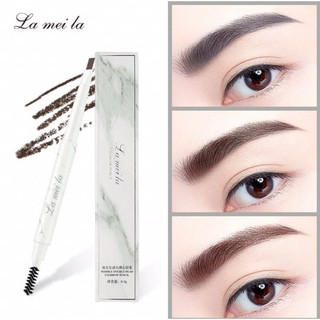 Chì Kẻ Chân Mày LAMEILA eyebrow pencil Kèm Đầu Chuốt