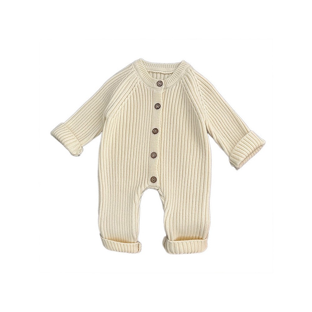 (HÀNG CÓ SẴN) Body len QCCC  chất len dày dặn mềm mại cho bé trai bé gái sơ sinh 4-13kg