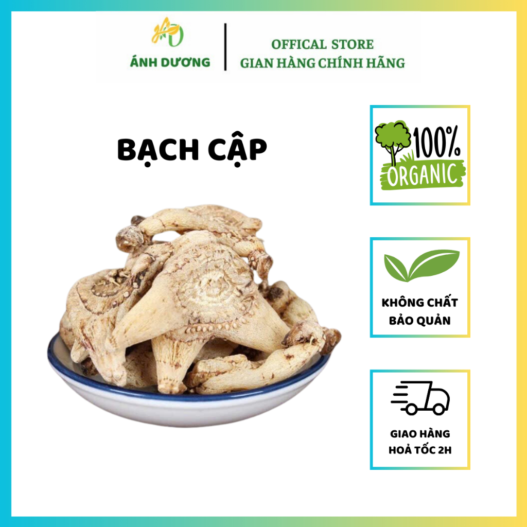 Bạch Cập ( Khô, Sạch, Đẹp ) Hàng Loại 1