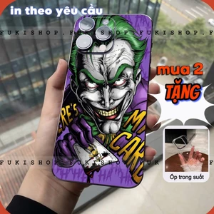 Miếng dán Skin Mặt Lưng Joker FULL VIỀN Dành cho Các dòng ANDROID, 16 pro max 15 pro max 14 pro max 13 pro max