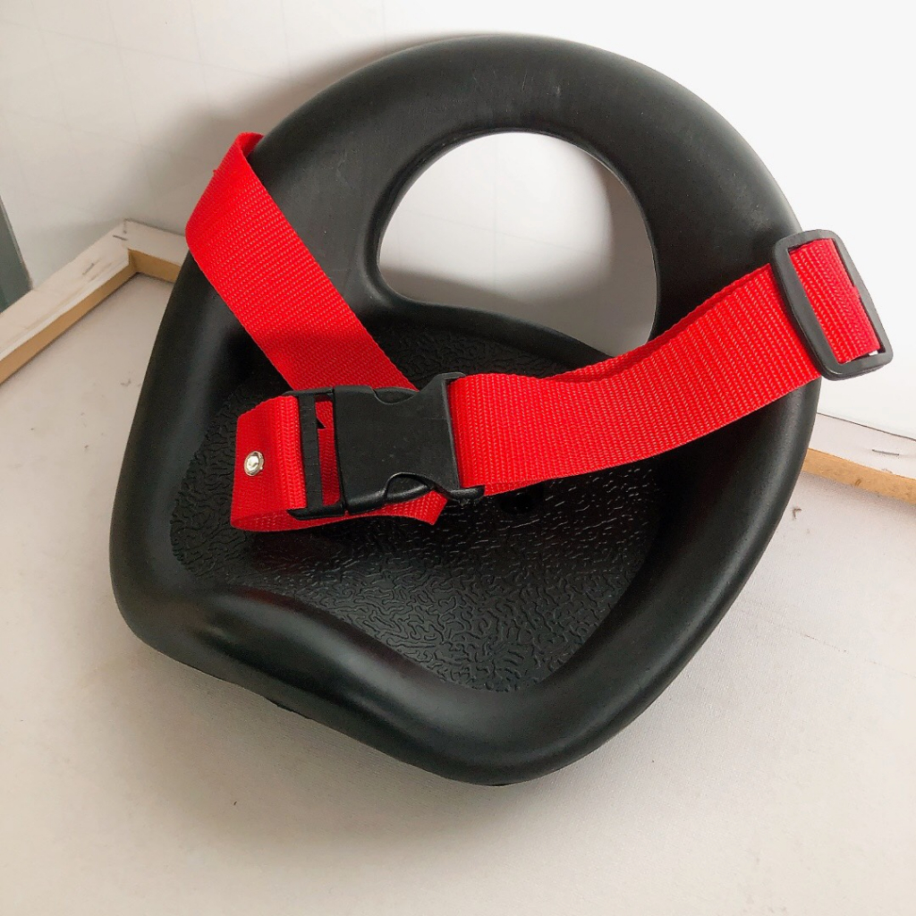 Yên nhựa rời có đệm ngồi xe 3 bánh , ghế cho bé , có dây đai và kèm ốc
