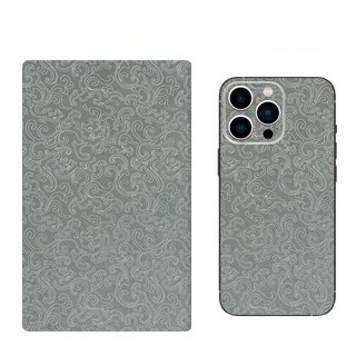 Miếng dán lưng da 3M vân rắn họa tiết hoa văn cho iPhone 12 - 17promax